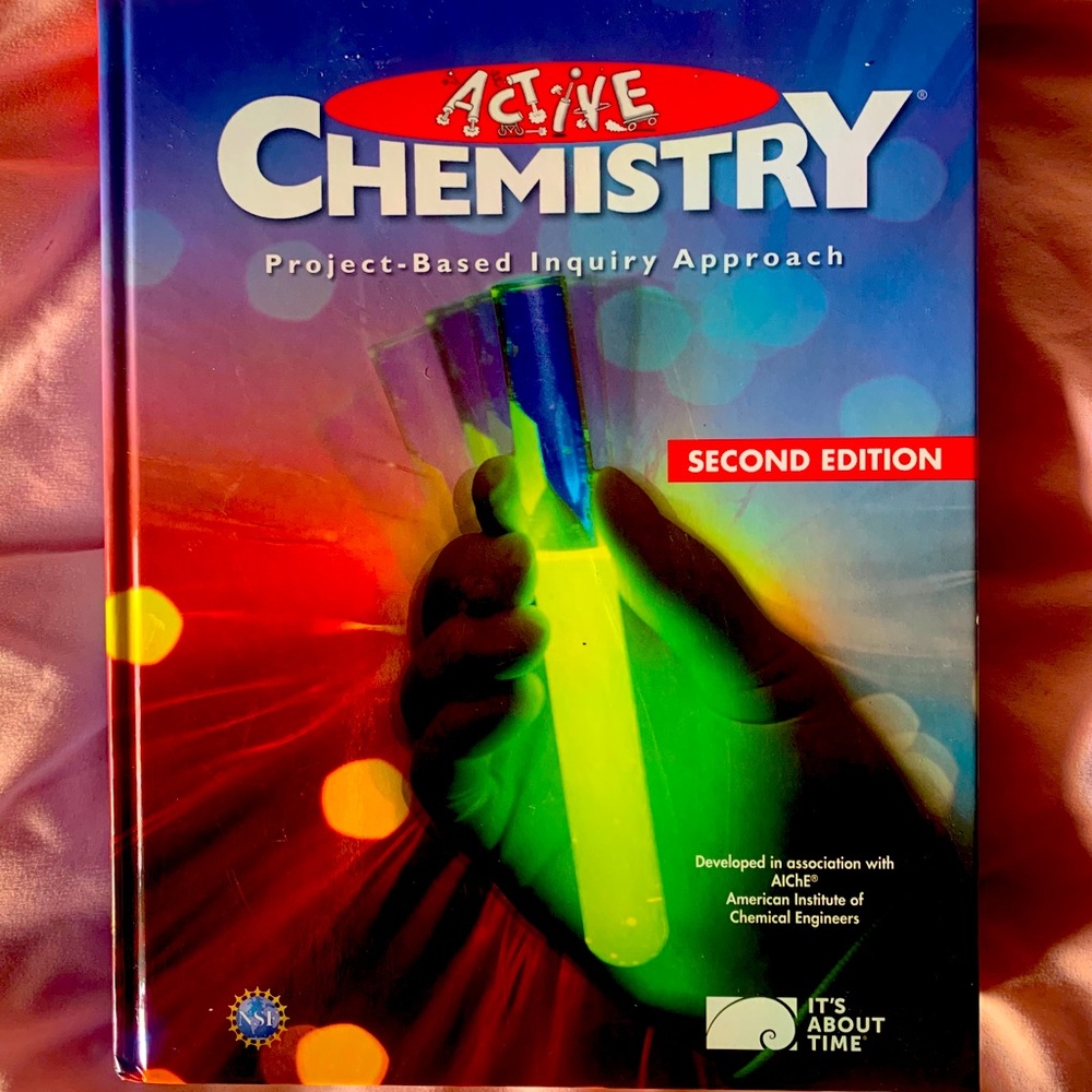 Chemistry Project Based Inquiry Approach